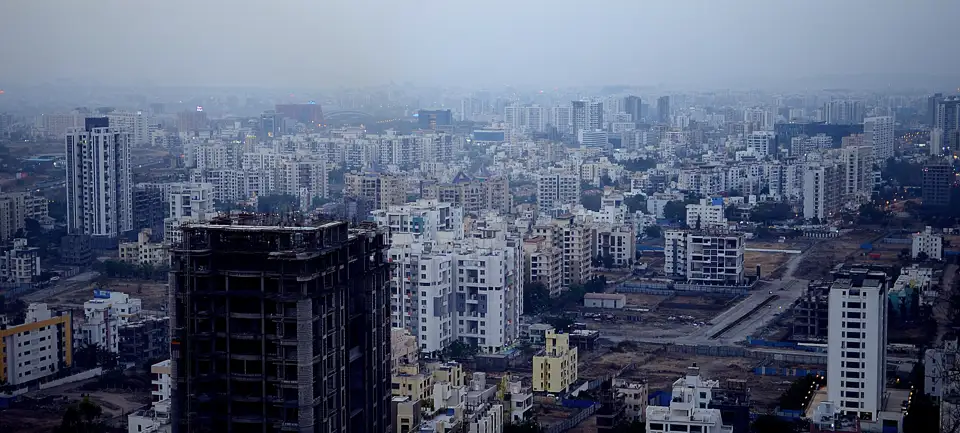 Pune skyline